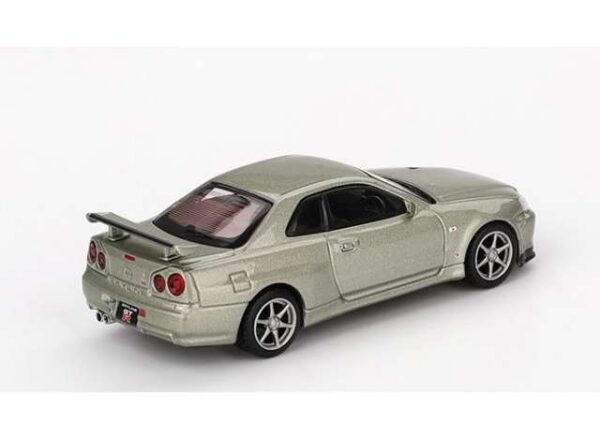 346895_2_lg.jpg Mini GT 2002 Nissan Skyline GT-R (R34) V-Spec II, Nur millenium jade