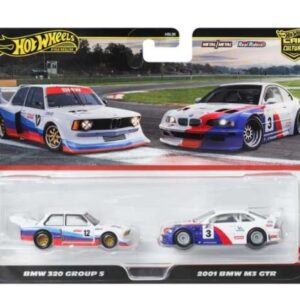347140_1_lg.jpg BMW E46 GTR & BMW 320 Grp5 *Premium 2-pack*, white/red/blue