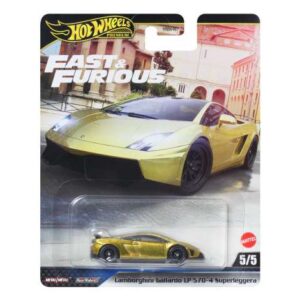 347152_3_lg.jpg Hotwheels Premium Fast & the Furious Lamborghini Gallardo LP570-4 Superleggera, gold