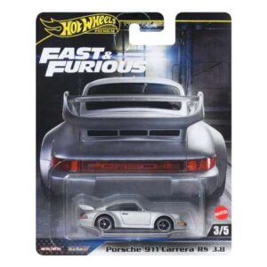 347152_4_lg.jpg Hotwheels Premium Fast & the Furious Porsche 911 Carrera RS 3.8, silver
