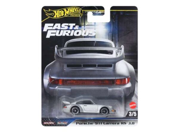 347152_4_lg.jpg Hotwheels Premium Fast & the Furious Porsche 911 Carrera RS 3.8, silver