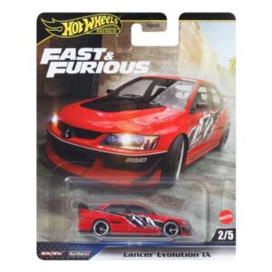 347152_5_lg.jpg Hotwheels Premium Fast & the Furious 2003 Mitsubishi Lancer Evolution IX, red