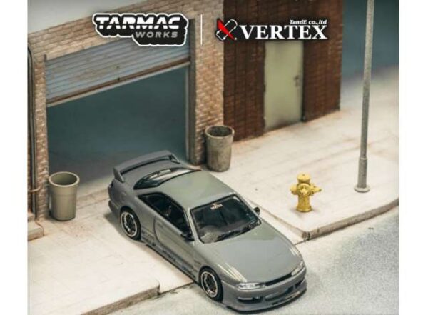 VERTEX Nissan Silvia (S 14), grey