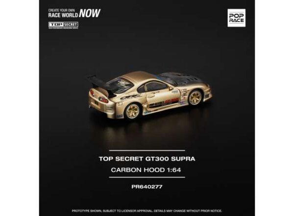 347403_2_lg.jpg POP Race Top Secret GT300 Supra, carbon hood