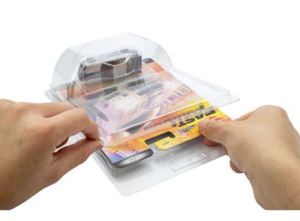 Ochranné pouzdro kompatibilní s modely Hot Wheels Premium Card