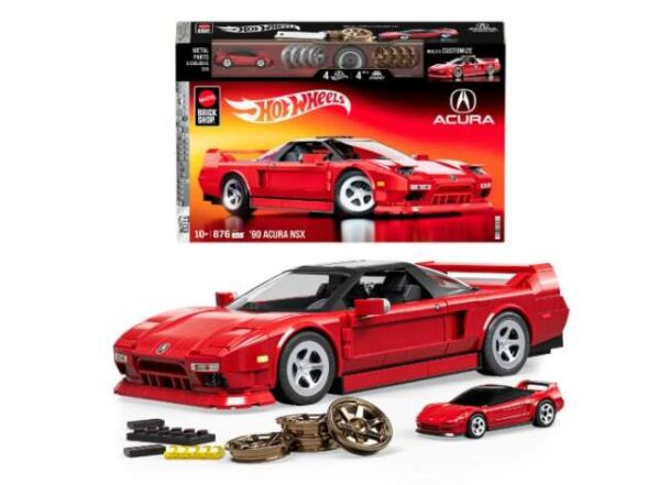 348541_1_lg.jpg Hot Wheels *Elite series* 1990 Acura NSX Building Set