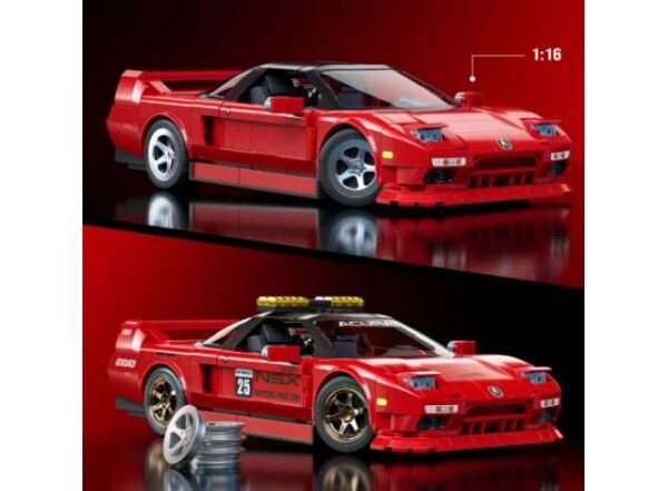 348541_2_lg.jpg Hot Wheels *Elite series* 1990 Acura NSX Building Set