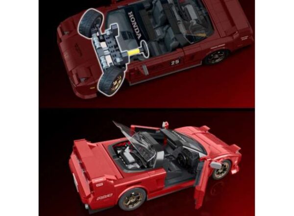348541_4_lg.jpg Hot Wheels *Elite series* 1990 Acura NSX Building Set