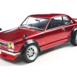 348729_1_lg.jpg 1970 Nissan Skyline (C10) *Hakosuka Solido Works*, red metallic