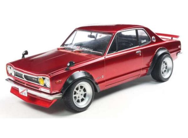 1970 Nissan Skyline (C10) *Hakosuka Solido Works*, red metallic