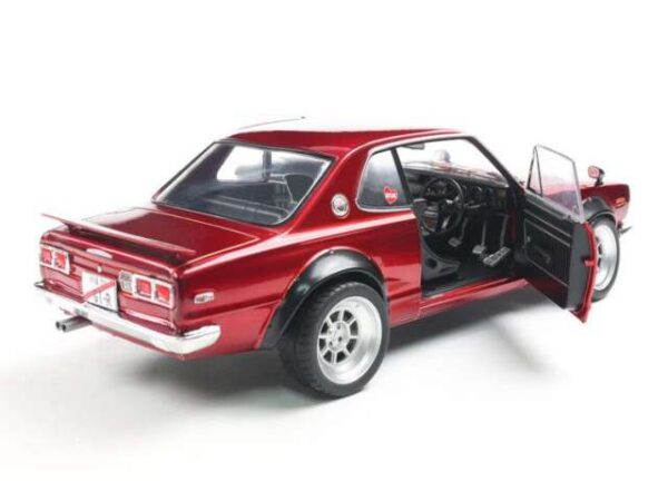 1970 Nissan Skyline (C10) *Hakosuka Solido Works*, red metallic