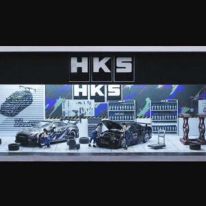 Parkovací garáž *HKS s osvětlením* v měřítku 1/64
