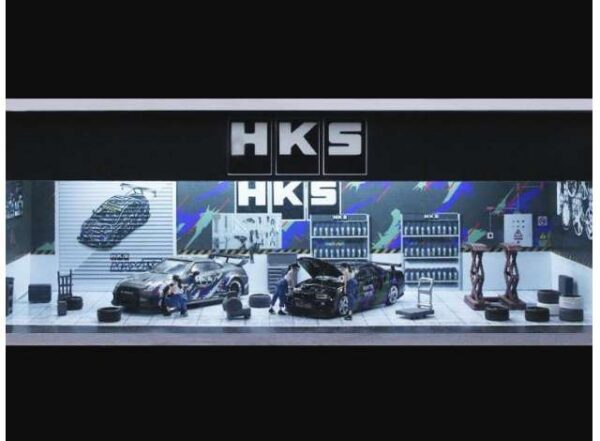 349678_1_lg.jpg Parkovací garáž *HKS s osvětlením* v měřítku 1/64