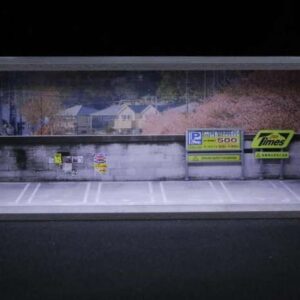 Dioráma 1/64 *Parkoviště C-sakura se světlem*