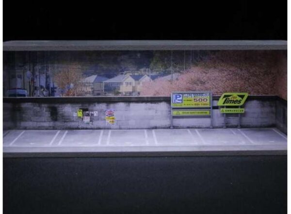 349707_1_lg.jpg Dioráma 1/64 *Parkoviště C-sakura se světlem*