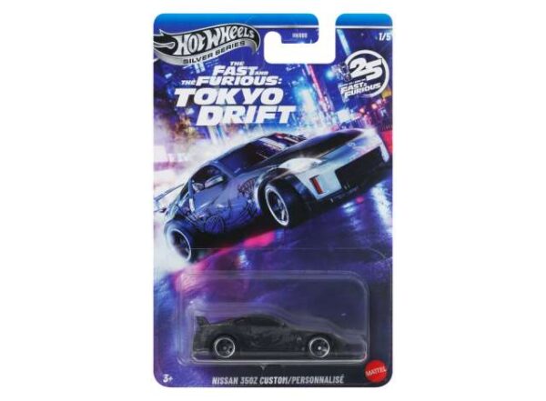 Hotwheels Fast & the Furious Tokyo Drift Nissan 350Z Custom, black