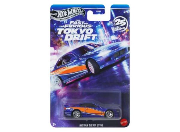 Hotwheels Fast & the Furious Tokyo Drift Nissan Silvia S15