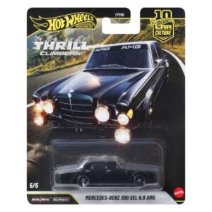 352956_3_lg.jpg Hot Wheels Premium Car Culture Thrill Climbers Mercedes-Benz 300 SEL 6.8 AMG, black