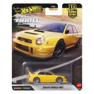 352956_4_lg.jpg Hot Wheels Premium Car Culture Thrill Climbers Subaru Impreza WRX, yellow