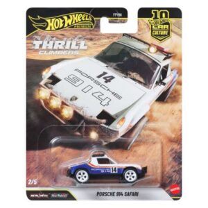 352956_5_lg.jpg Hot Wheels Premium Car Culture Thrill Climbers Porsche 914 Safari (chassis con), white/blue/red