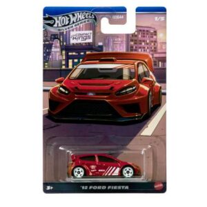 Hotwheels Compact Kings 2012 Ford Fiesta, red