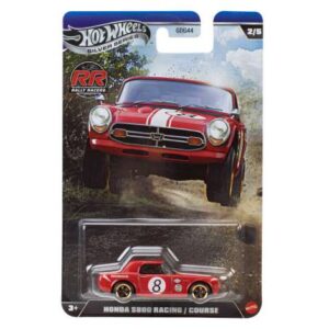 353362_1_lg.jpg Hotwheels Rally Racers Honda S800 Racing, red/white