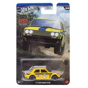 353362_4_lg.jpg Hotwheels Rally Racers 1971 Datsun 510, yellow