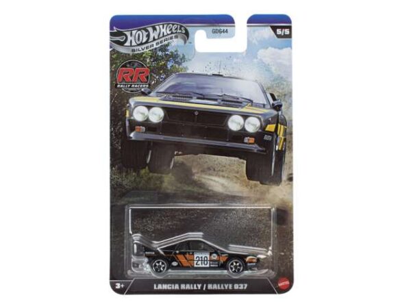 353362_5_lg.jpg Hotwheels Rally Racers Lancia Rally 037, black/red