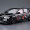 37679_aos05987-2.jpg Aoshima 2007 Mitsubishi Lancer Evolution X Ralliart, plastic modelkit