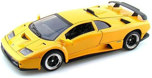 Lamborghini Diablo GT, metallic yellow