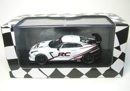 2010 Nissan Nismo GT-R RC, white
