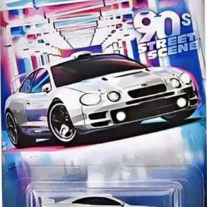 481.jpg Hot Wheels 90s Street Scene Serie 1995 Toyota Celica GT-Four