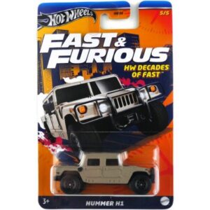 49e6b85cfa70ee3e0b374453e59fffaf-mmf400x400.jpg Hot Wheels Fast and Furious HW Decades Of Fast - Hummer H1