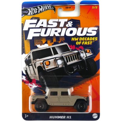 Hot Wheels Fast and Furious HW Decades Of Fast - Hummer H1