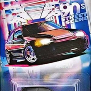 524.jpg Hot Wheels 90s Street Scene Serie 1992 Honda Civic EG