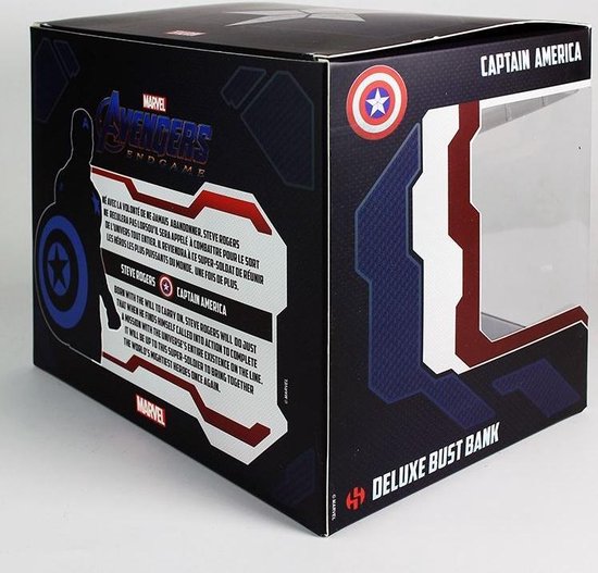 550x527.jpg Avengers Endgame kasička Captain America