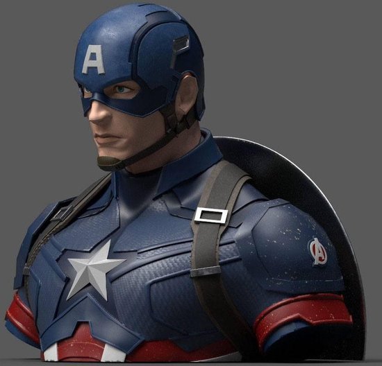 550x528.jpg Avengers Endgame kasička Captain America