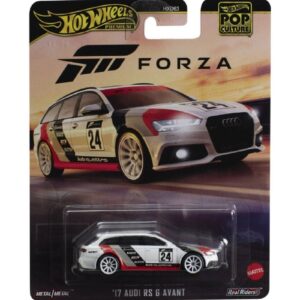 5d27ff59-d7db-44b2-a35d-43123454b455.jpg Hot Wheels Premium 2017 Audi RS6 Avant *Forza*, white/black/red