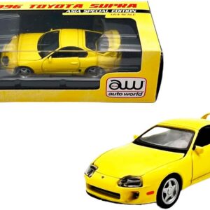 Toyota Supra, yellow