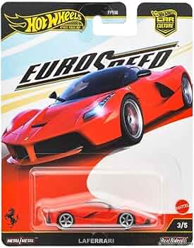 61pyrP3U0uL._AC_UF3502C350_QL50_.jpg Hot Wheels Premium Car Culture Euro Speed Laferrari, red