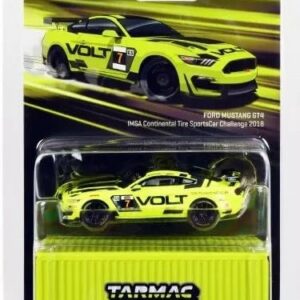 Ford Mustang GT4 *IMSA2018*, yellow/black