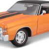 1/18 1971 Chevrolet Chevelle SS 454 sport coupe, orange