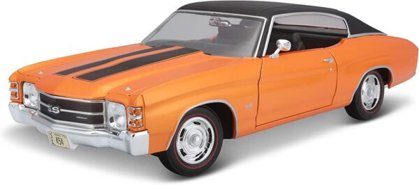 1/18 1971 Chevrolet Chevelle SS 454 sport coupe, orange