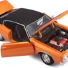 1/18 1971 Chevrolet Chevelle SS 454 sport coupe, orange
