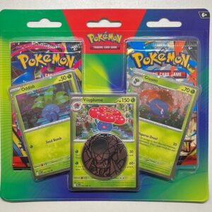 Pokémon Enhanced 2 Pack Blister Oddish/Vileplume/Gloom