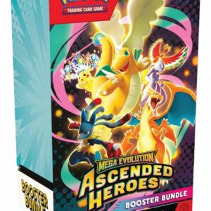 Pokémon Ascended Heroes Booster Bundle !LIMIT 2 ks NA OBJEDNÁVKU!