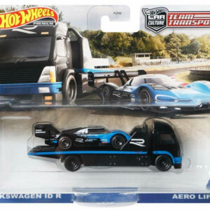 6a6f11fbbb64d04077901a811499afb8.jpg Hot Wheels - Volkswagen ID R & Aero Lift Truck