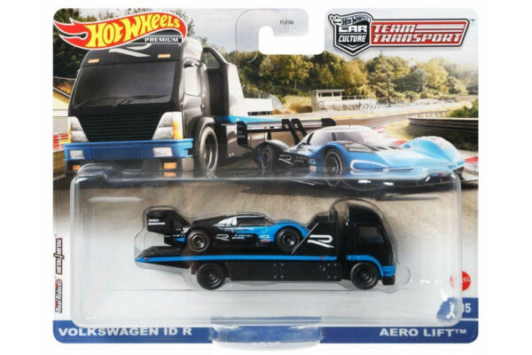 Hot Wheels - Volkswagen ID R & Aero Lift Truck