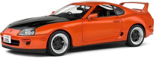 1/18 1993 Toyota Supra Mk.4 (A80) Streetfighter, orange