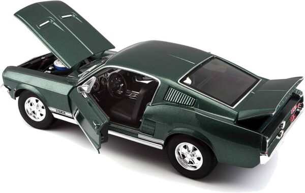 1967 Ford Mustang GTA fastback, green